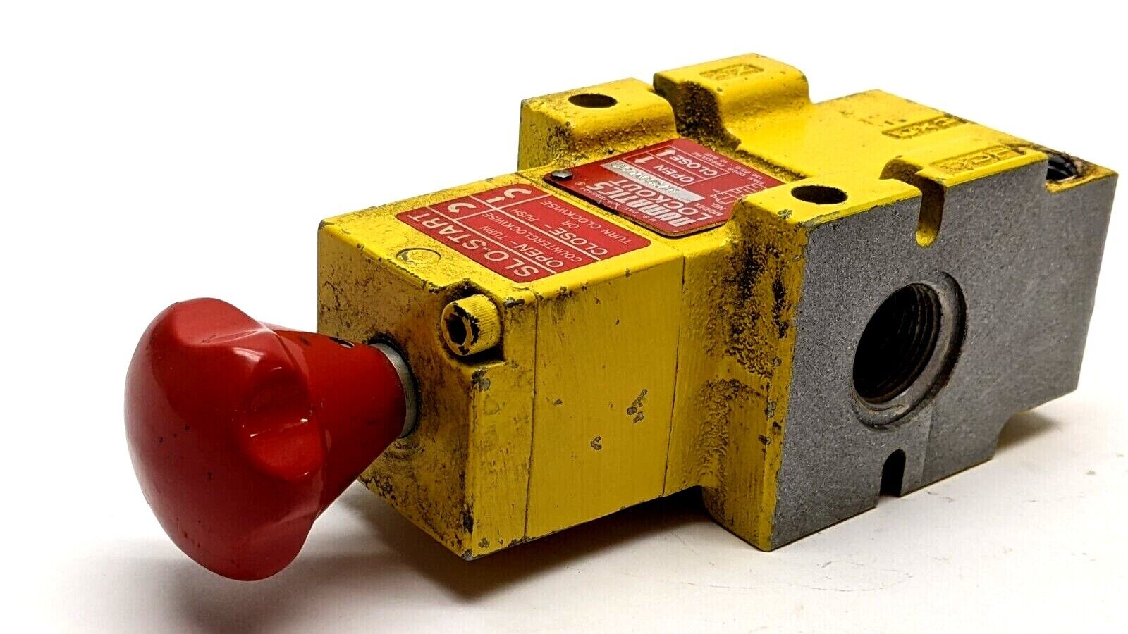 Numatics MVT30N06Y Modular Slo-Start Lockout Valve 3/4" NPT - Maverick Industrial Sales