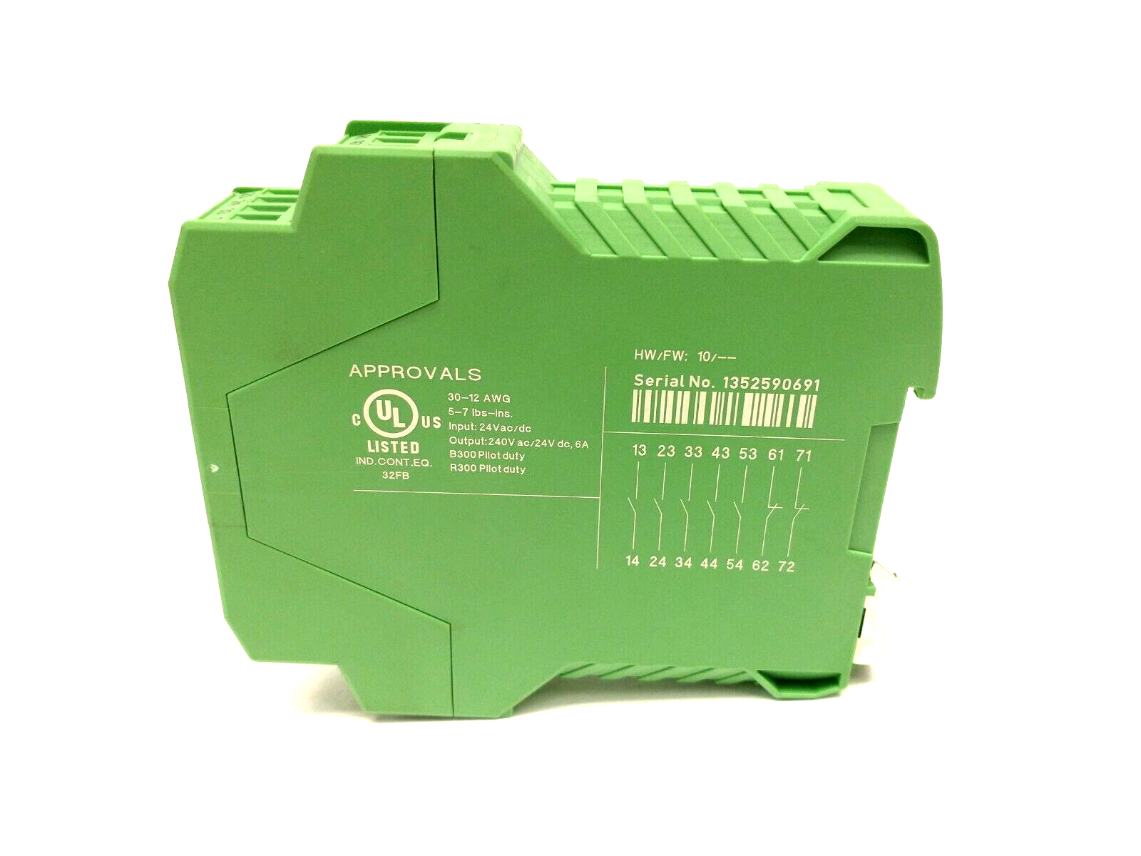 Phoenix Contact PSR-SCP-24UC/URM/5X1/2X2 Coupling Relay 2963747 - Maverick Industrial Sales