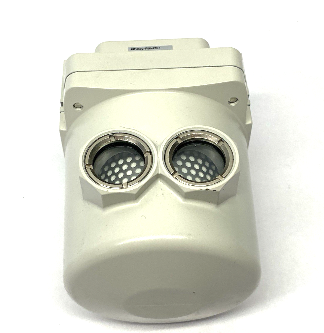 AMF450C-F06-X357 | SMC Odor Removal Filter, 3/4" European Ports - Used - Maverick Industrial Sales
