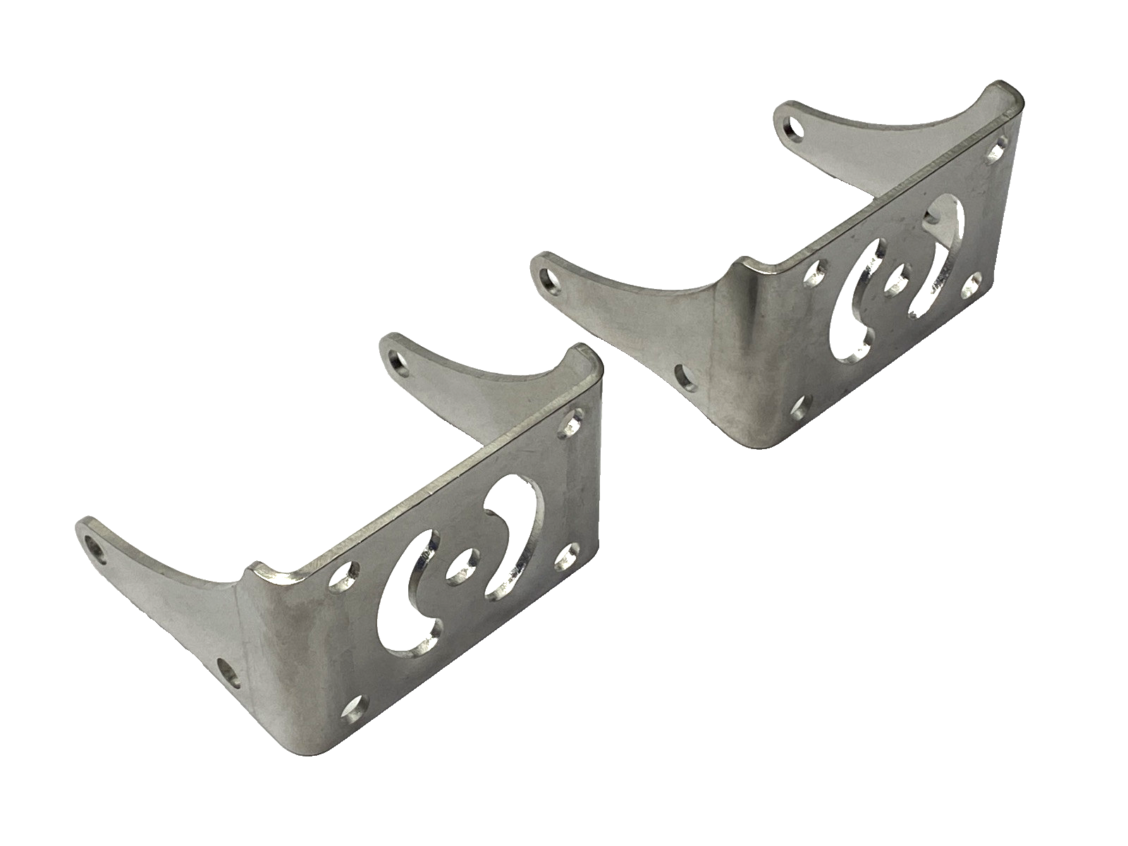 SMBIVUU | Banner Stainless Steel Sensor Mount Bracket LOT OF 2 - New – Open Box - Maverick Industrial Sales