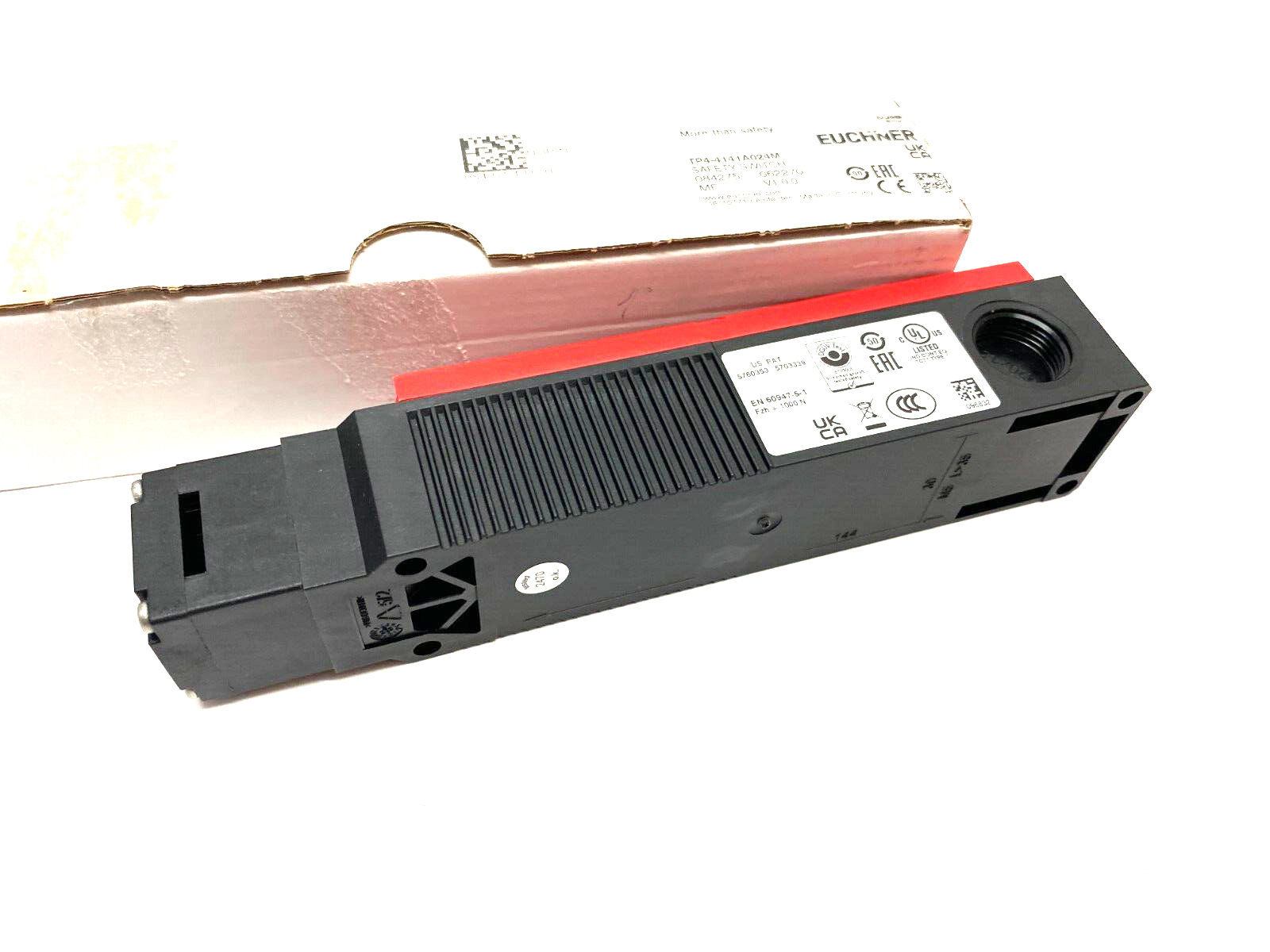 Euchner TP4-4141A024M Auxiliary Release Safety Switch 3x M20 Cable Entry 084275 - Maverick Industrial Sales