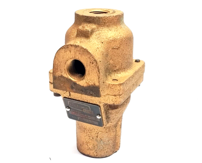 Amot Controls 1/2CMC-95-01D 1/2" Cast Iron Model CM Valve - Maverick Industrial Sales