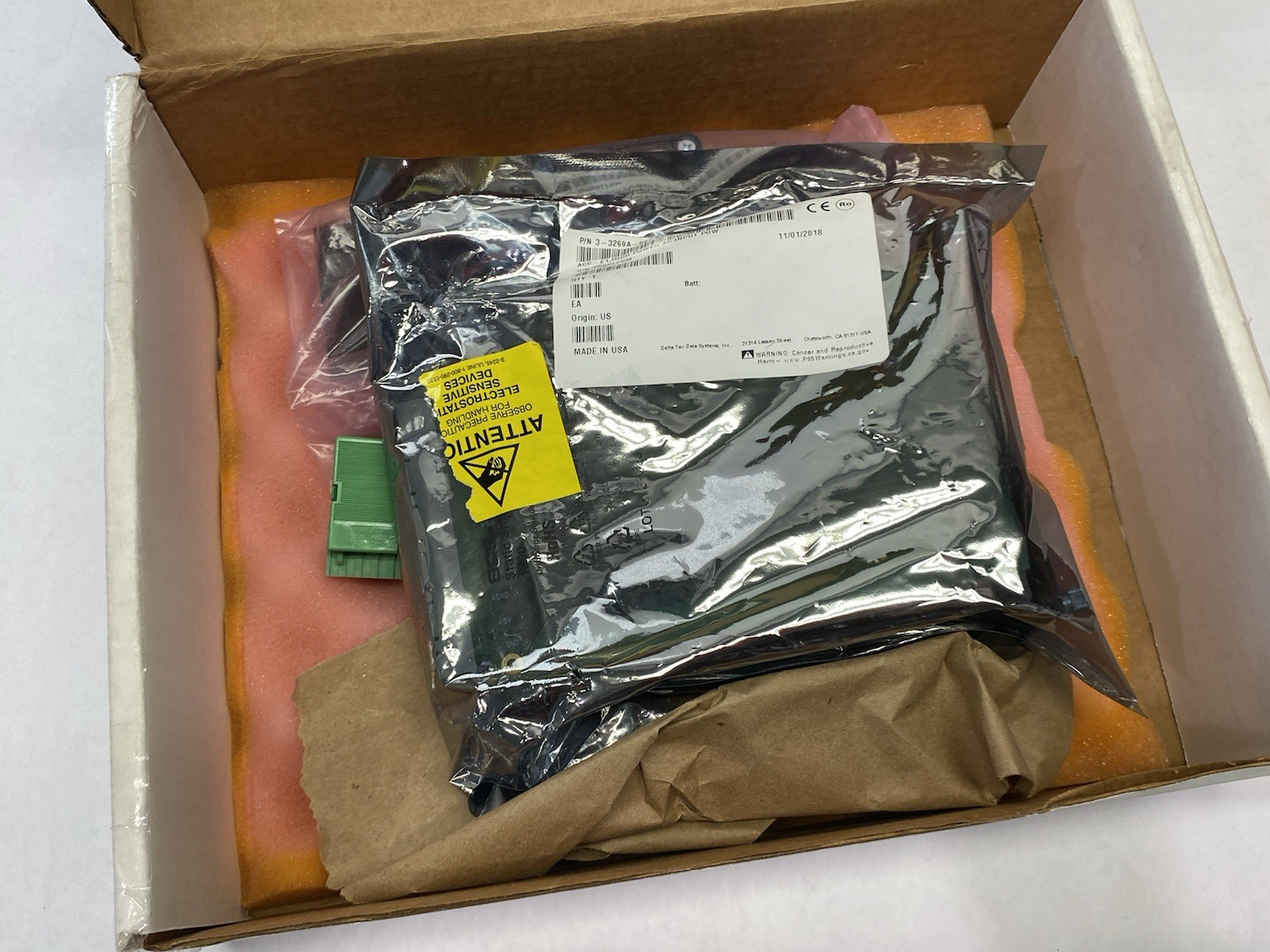 3-3269A-00-0000-B000 | Delta Tau AC Input Power Supply Kit, Black Face Plate - New – Open box - Maverick Industrial Sales