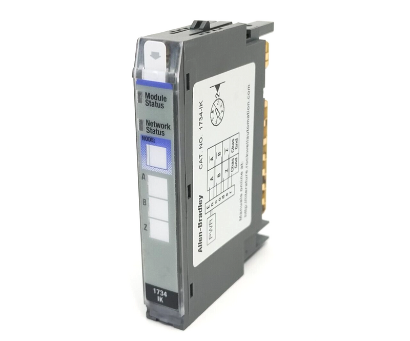 Allen Bradley 1734-IK Ser. C POINT I/O Incremental Encoder Interface Module - Maverick Industrial Sales