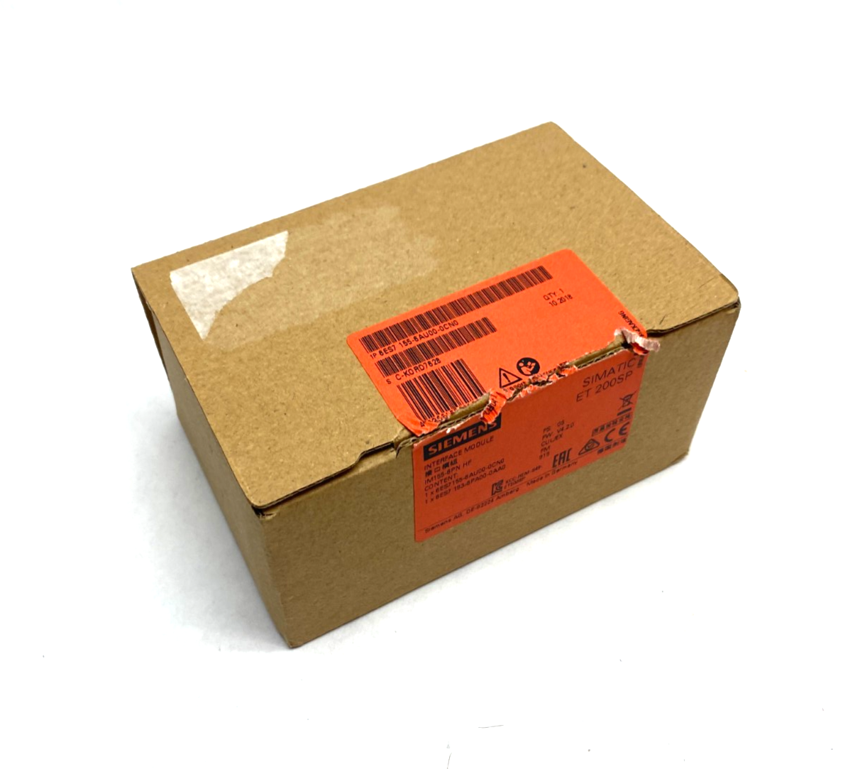 Siemens 6ES7 155-6AU00-0CN0 SIMATIC ET 200SP Interface Module IM155-6PN HF - Maverick Industrial Sales
