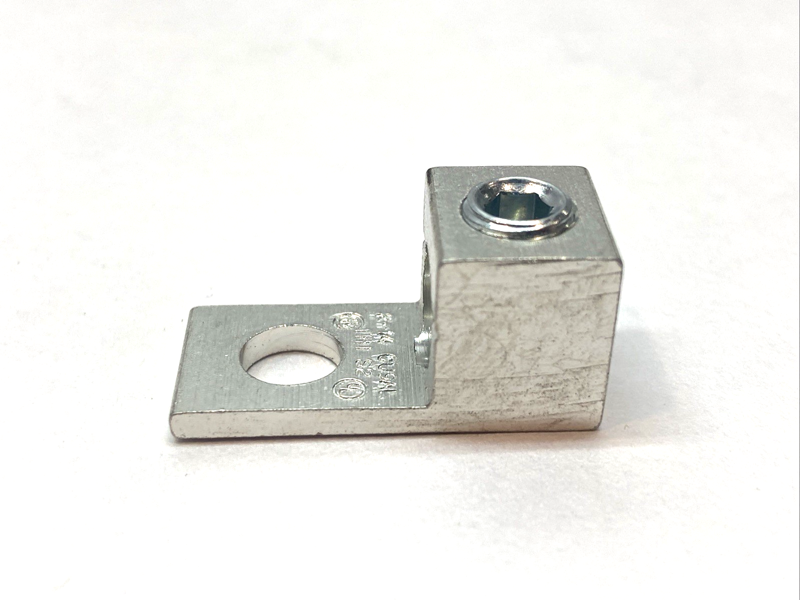 Lugs Direct S2-HEX Single Aluminum Wire Lug 2-14 AWG BAG OF 6 - Maverick Industrial Sales
