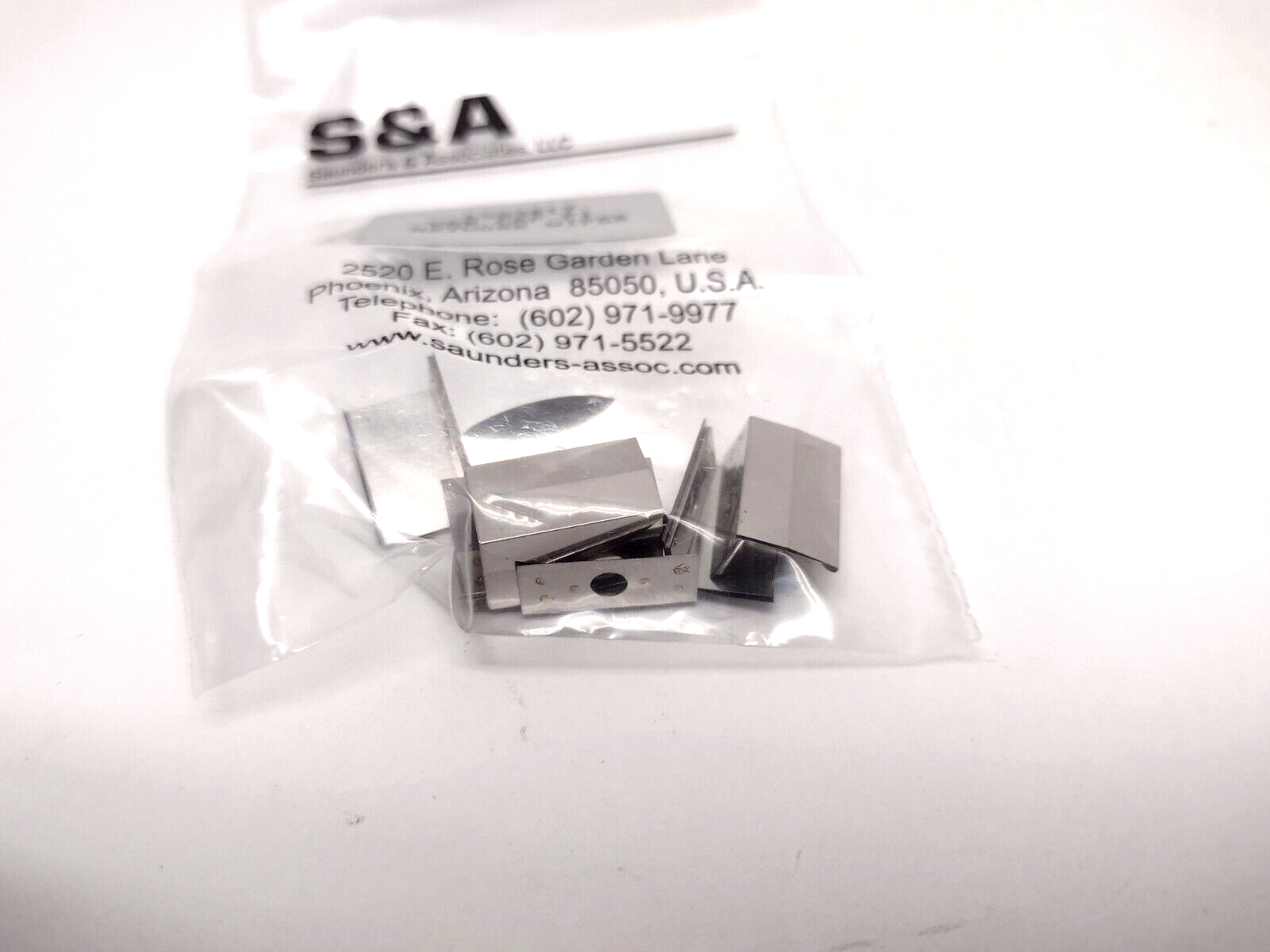 Saunders and Associates 6503417 VAR CAP PI Network Wiper Pack - Maverick Industrial Sales