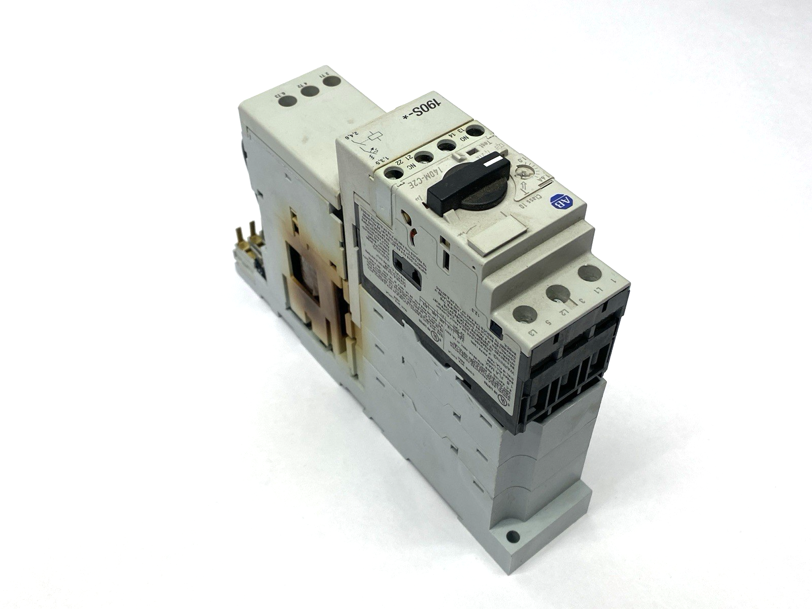 Allen Bradley 190S-ANDJ2-CB16C Ser. B Compact Starter MISSING TERMINAL BLOCK - Maverick Industrial Sales