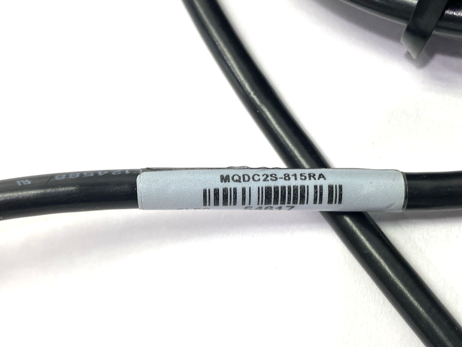 Banner MQDC2S-815RA Single-Ended Cordset M12 Female Right Angle Connector 54617 - Maverick Industrial Sales