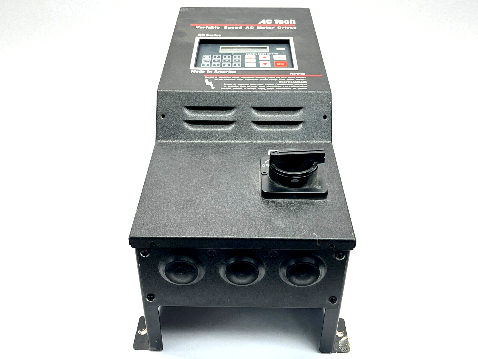 AC Tech Q32002B-950 Variable Speed AC Motor Drive 2HP 6.8A 230V 3 Phase - Maverick Industrial Sales