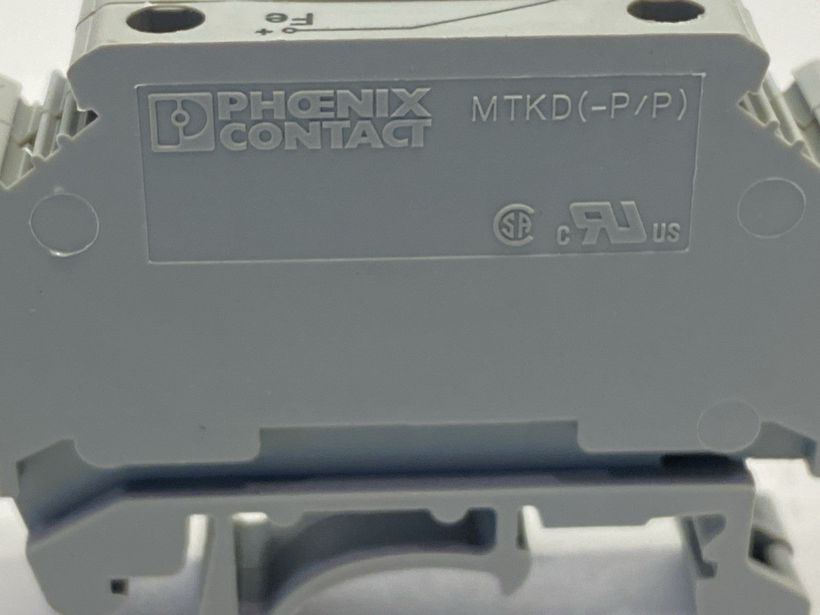 MTKD-FE/CUNI | Phoenix Contact Thermoelectric Voltage Terminal Block Pair 3100046 - New – Open box - Maverick Industrial Sales