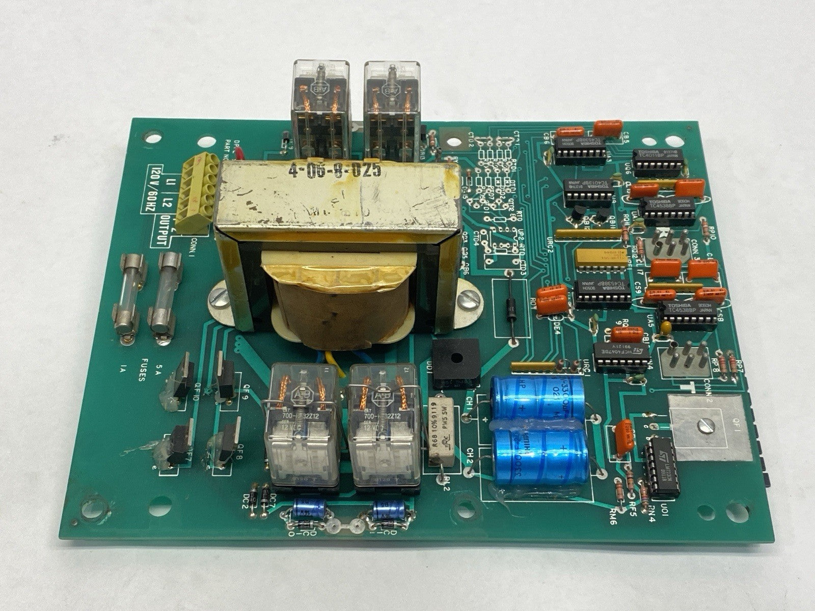 Spectra Control 500-CB Power Supply Chassis DPPE CEH 1986 - Maverick Industrial Sales