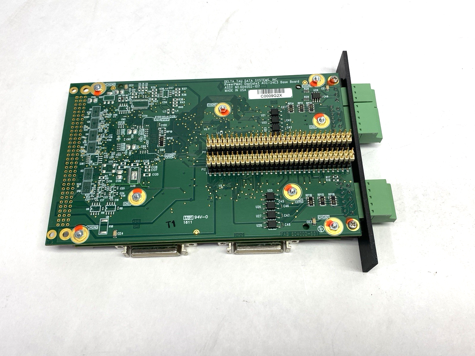 ACC-24E3 | Delta Tau PowerPMAC DspGate3 Base Board 604002-107 - For parts or not working - Maverick Industrial Sales