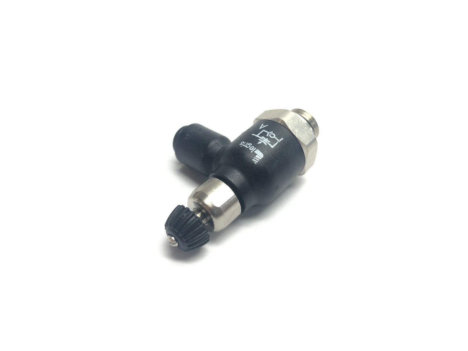 Legris 80185283 Compact Flow Valve 1/8" Male BSPP 4mm Tube OD - Maverick Industrial Sales