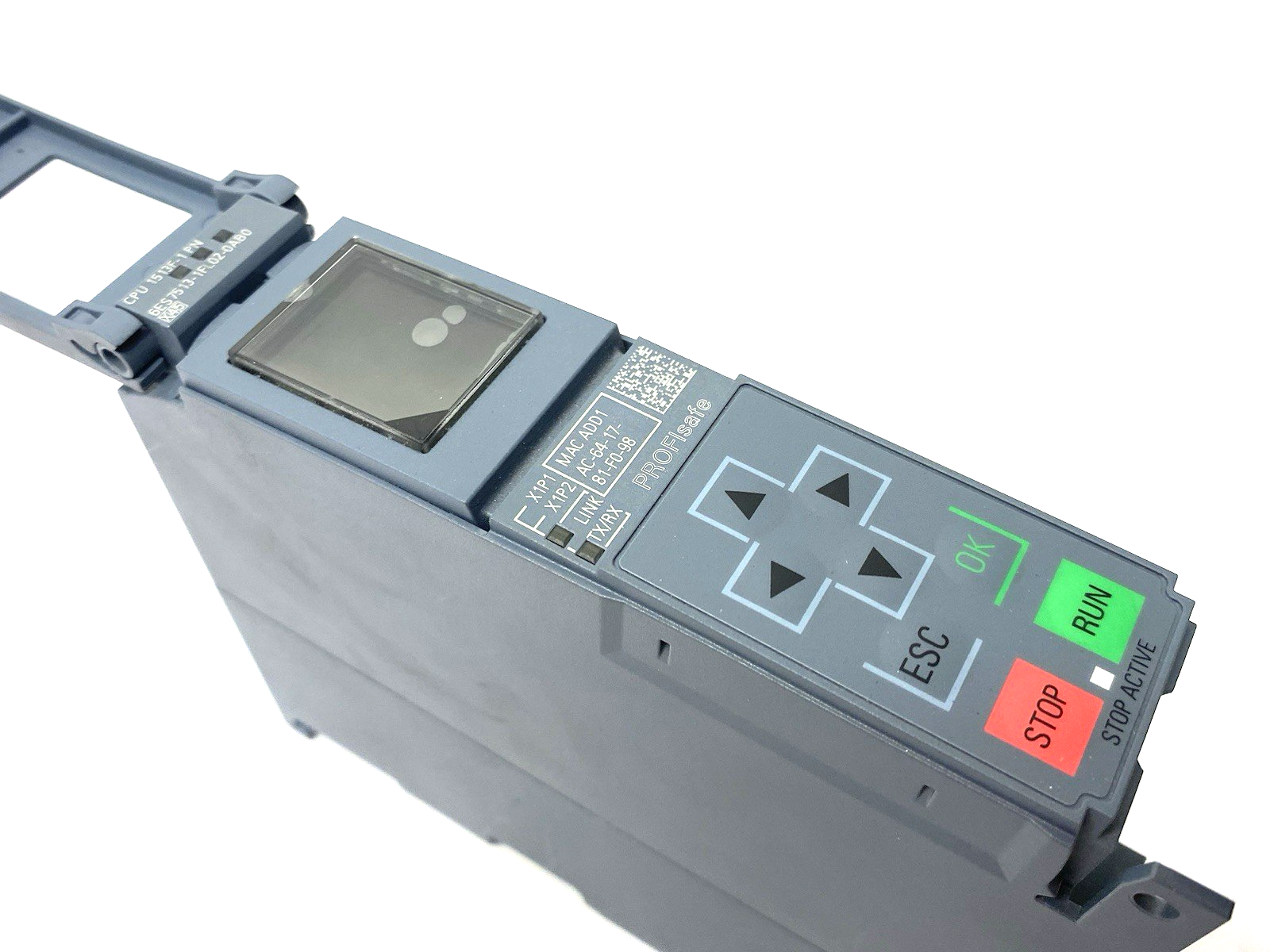 6ES7513-1FL02-0AB0 | Siemens SIMATIC S7-1500F CPU Unit 1513F-1 PN - Used - Maverick Industrial Sales