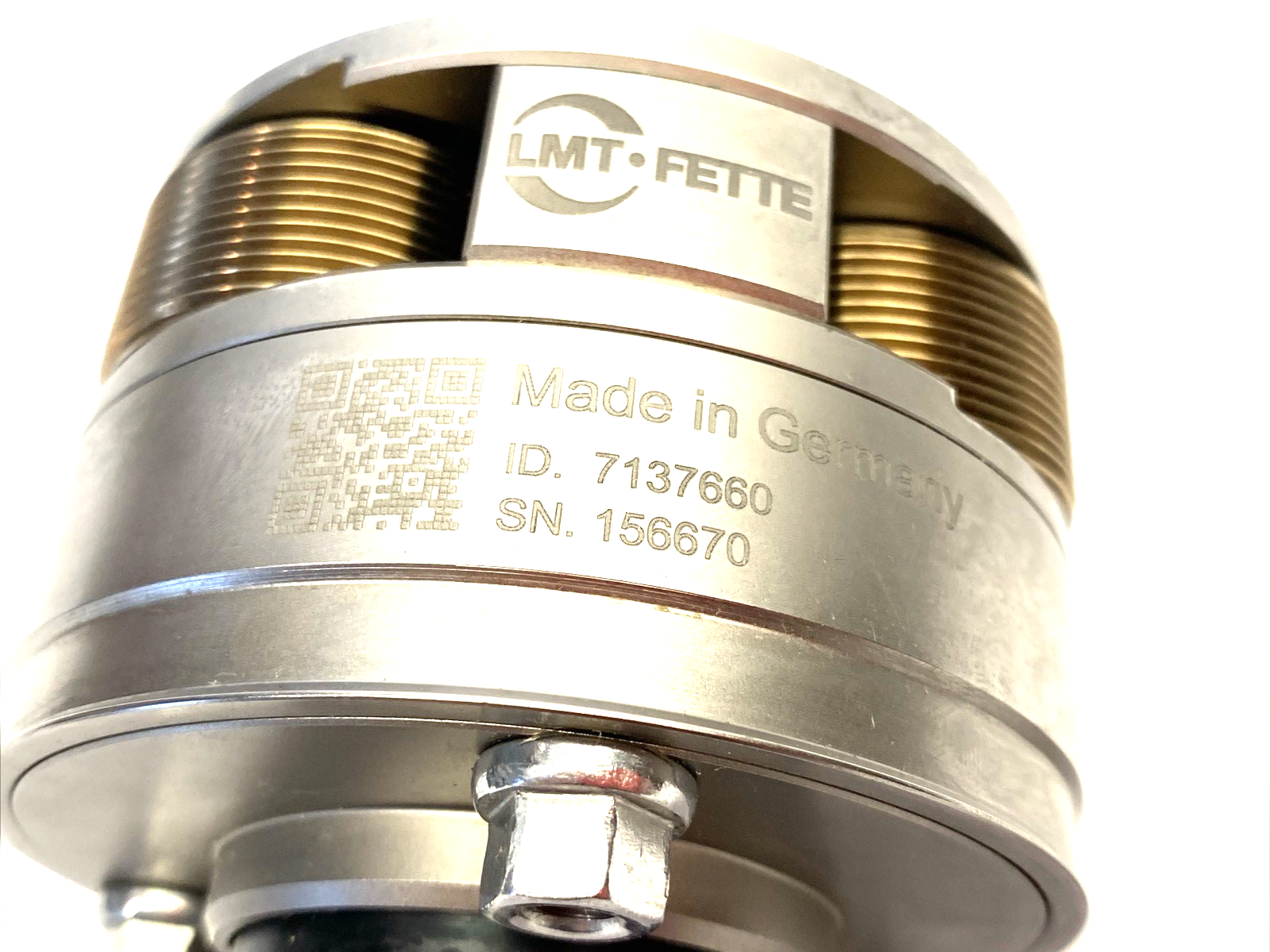 LMT Fette 7137660 EVOline Thread Rolling Axial Die Head ARK-F2 EVO w/ Rollers - Maverick Industrial Sales