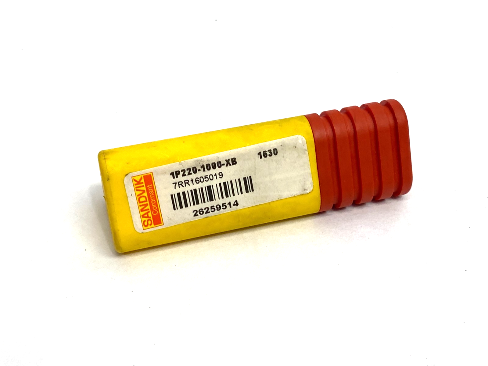 1P220-1000-XB 1630 | Sandvik CoroMill® Plura Solid Carbide End Mill 26259514 - New – Open box - Maverick Industrial Sales