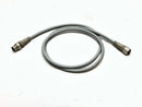 Omron VW-1 Cordset 4-Pin M12 Male to Female 3ft Length - Maverick Industrial Sales