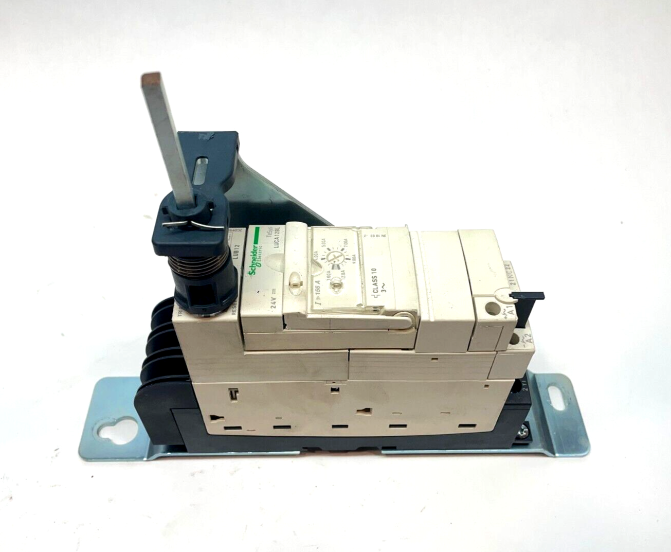Schneider Electric LUCA12BL Starter Control Unit & Base, LU9AP00 Bracket - Maverick Industrial Sales