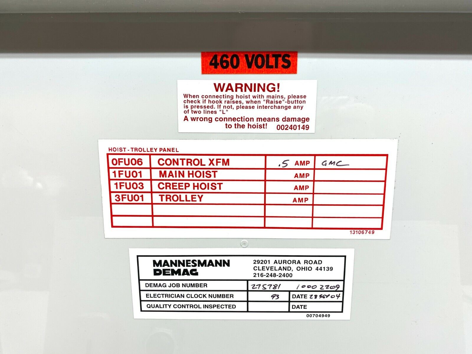 Hoffman Q403018PCI QLine I Type 4X 400mm x 300mm x 180mm Polycarbonate - Maverick Industrial Sales