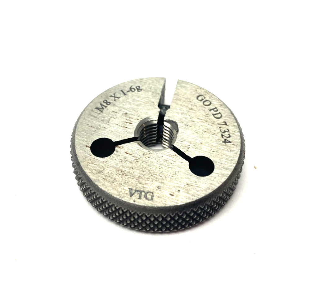 Vermont Gage 362120010 Threaded Ring Gauge M8x1-6G GO PD 7.324 - Maverick Industrial Sales