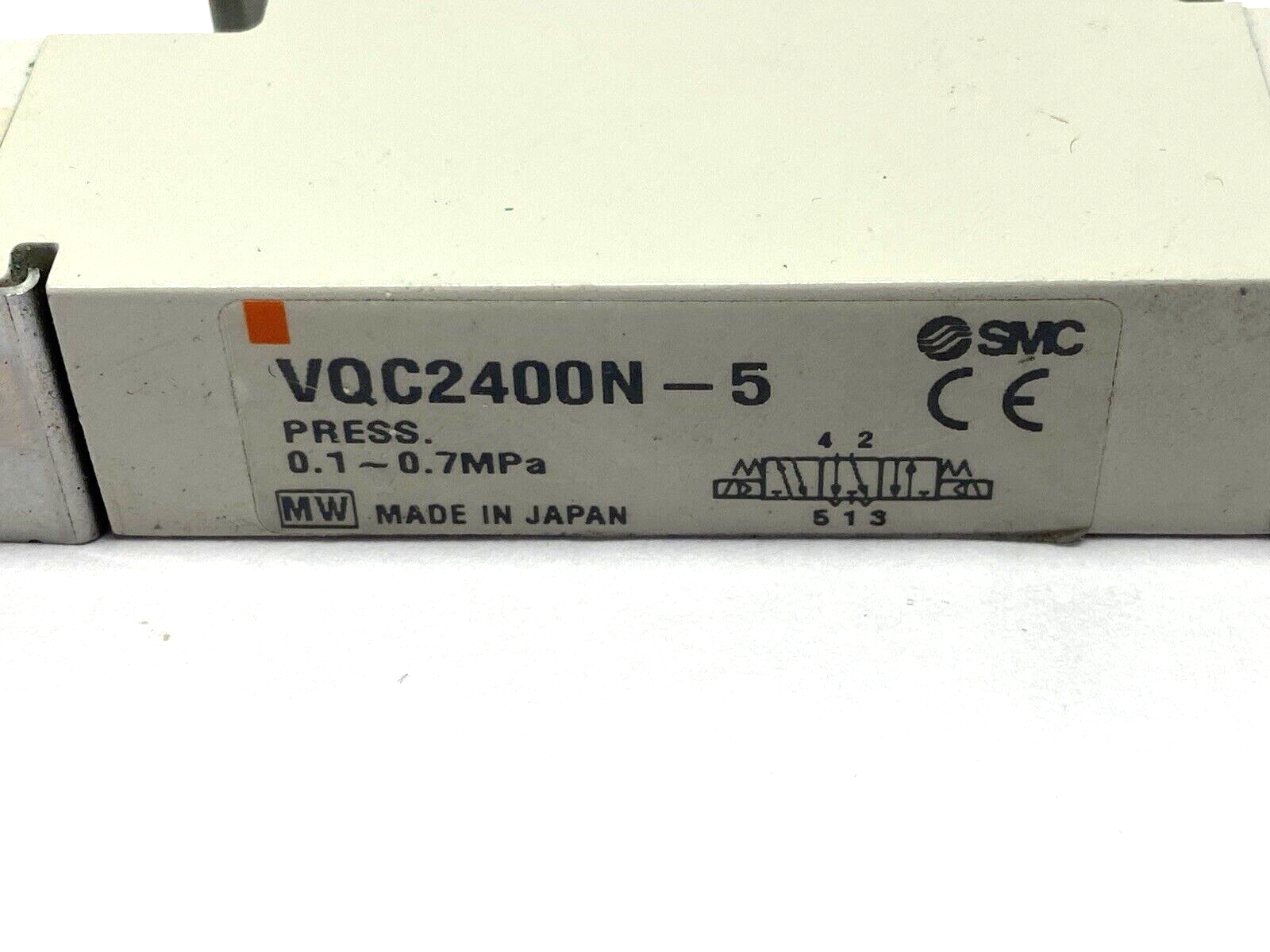 SMC VQC2400N-5 Pneumatic Solenoid Valve - Maverick Industrial Sales