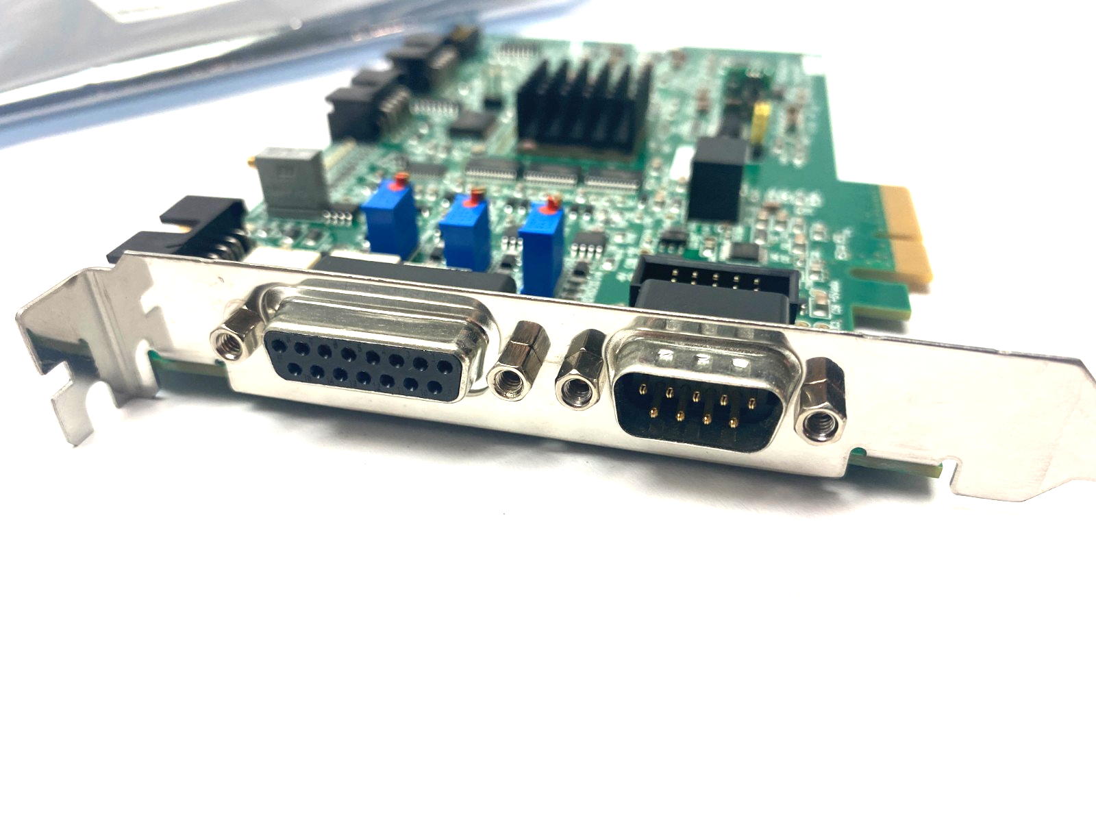 Hesse PiQC1De v1.0 Control Unit PCI Card 95397 - Maverick Industrial Sales