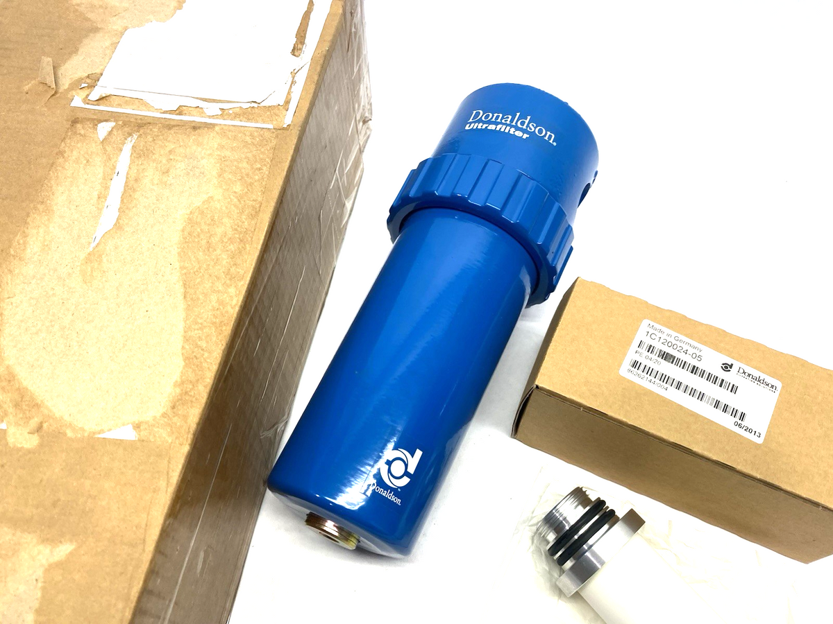 Donaldson 062453-63 Ultrafilter Housing and Replacement Filter - Maverick Industrial Sales
