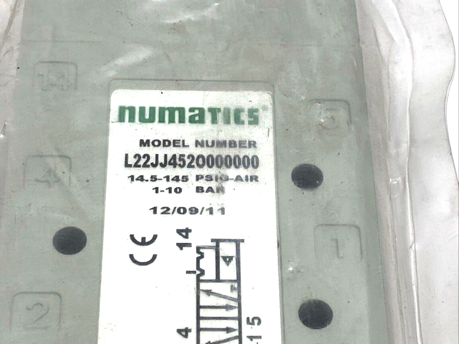 Numatics L22JJ452O000000 Valve - Maverick Industrial Sales