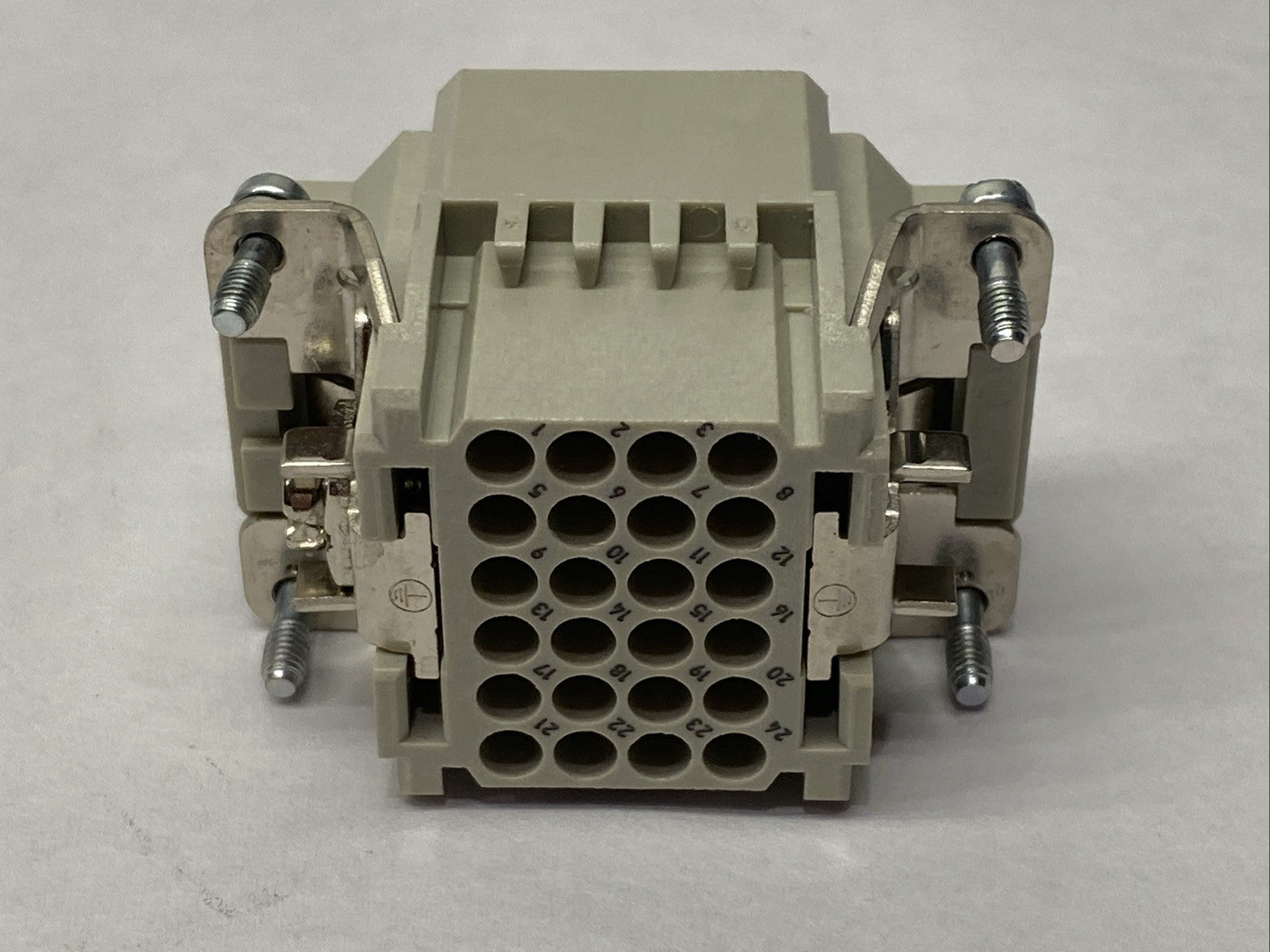 Harting Han 24DD-SMC-MI-CRT Rectangular Crimp Termination Insert 09160243001 - Maverick Industrial Sales