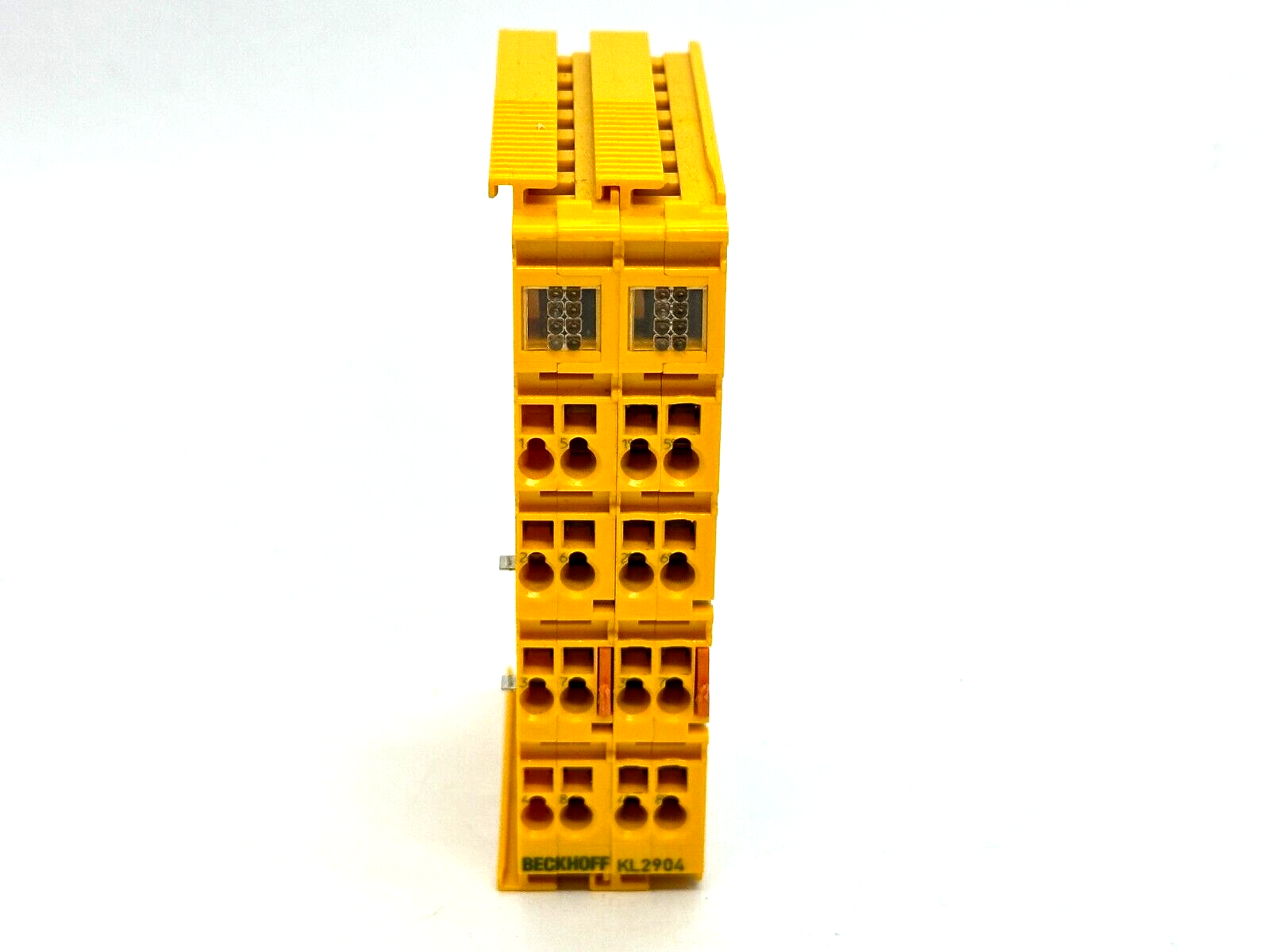 KL2904 | Beckhoff Safety Bus Terminal 4-Channel Digital Output 0.5A 24VDC TwinSAFE - Used - Maverick Industrial Sales