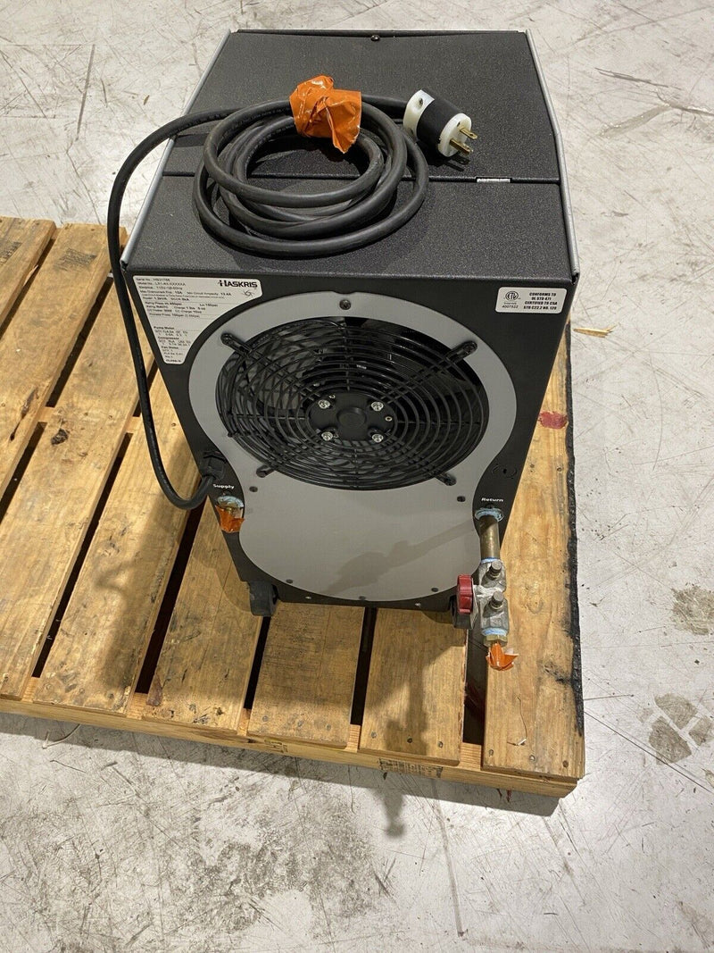 Haskris LX1-A1-XXXXXA Air Cooled Laboratory Water Chiller 115V Needs Repair - Maverick Industrial Sales