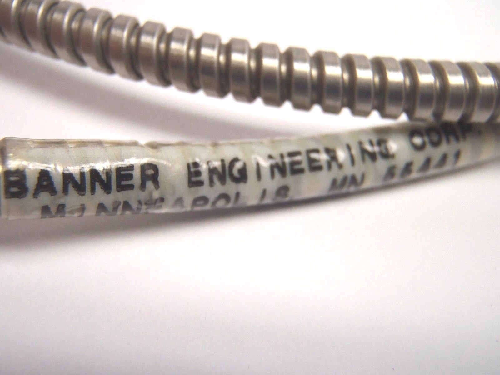 Banner Engineering ITAR.753SMRA Armored Fiber Optic Cable - Maverick Industrial Sales