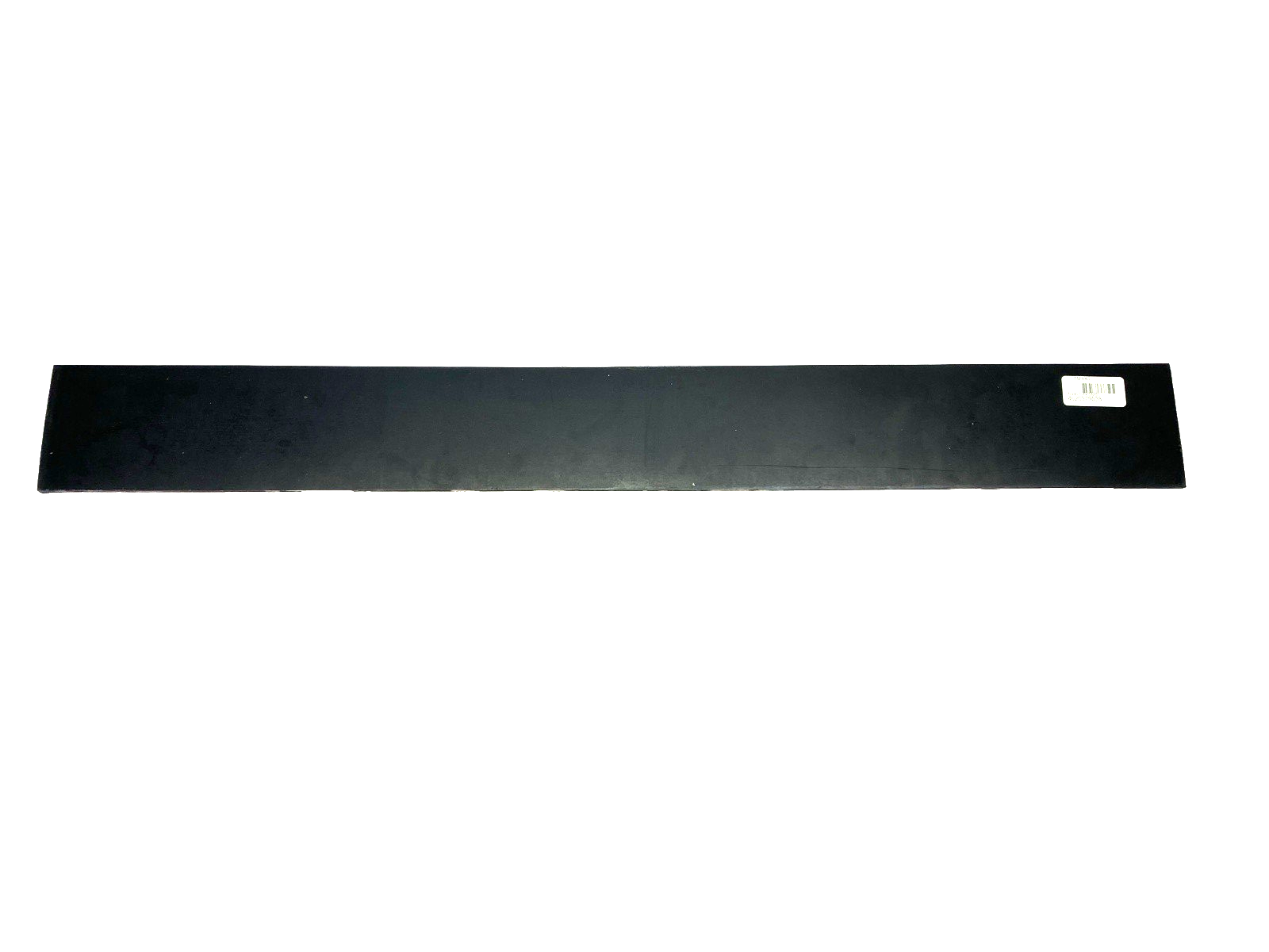 E. James 1600-1/4YTAPE Rubber Strip EDPM 1/4" Thick 4" Wide x 36" Long SHELFWARE - Maverick Industrial Sales