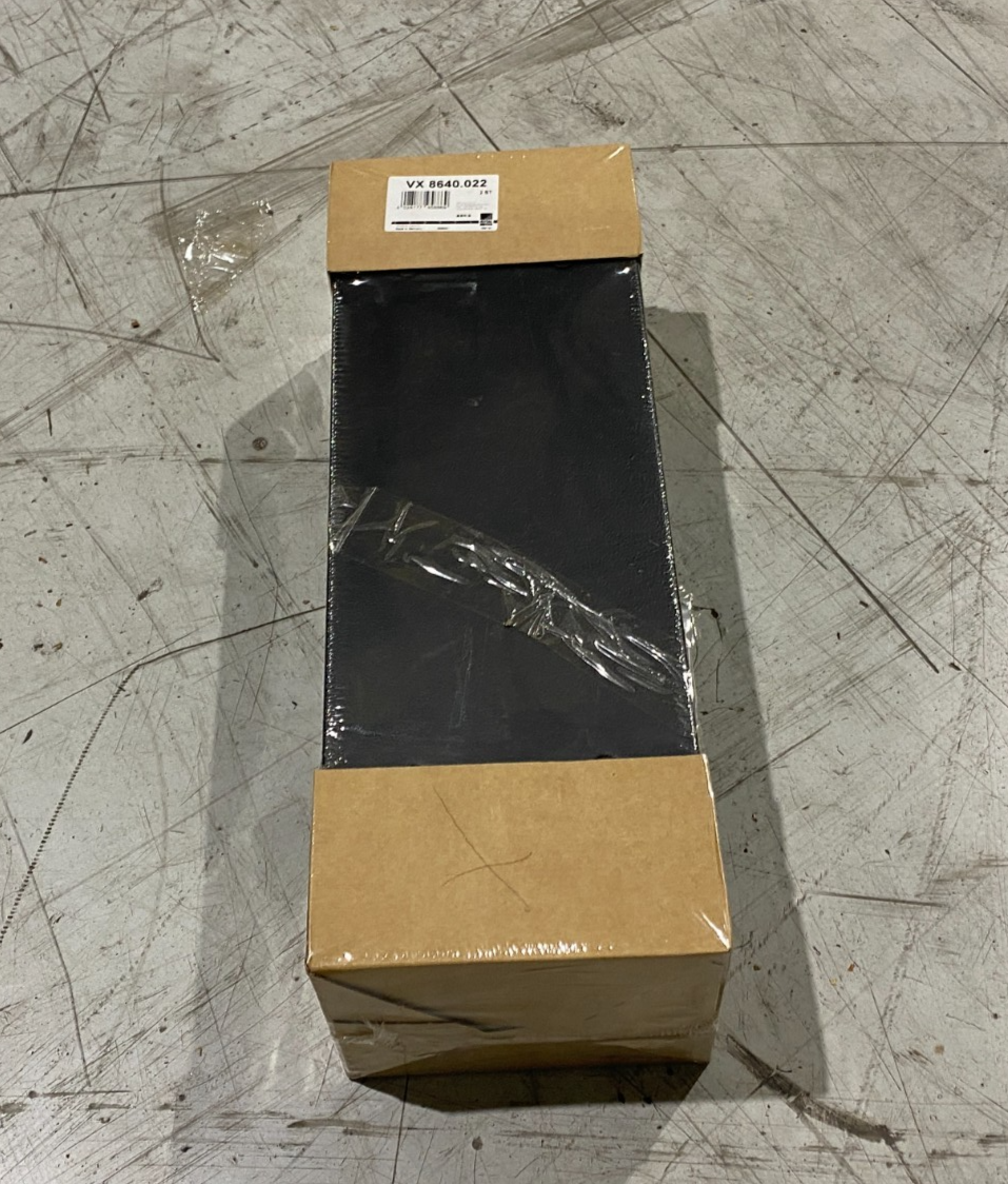 Rittal VX 8640.022 Self-Position Base/Plinth Corner Pieces, Heavy-Duty 8640022 - Maverick Industrial Sales