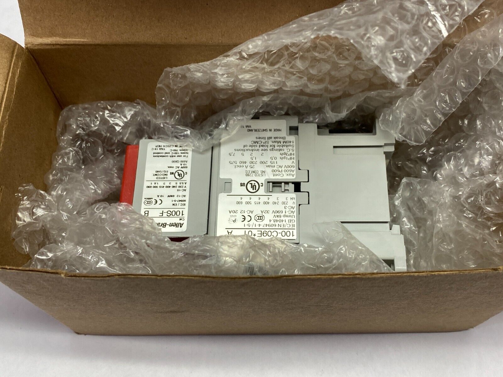 Allen Bradley 100S-C09EJ23C Ser. A Guardmaster Safety Contactor 2 NO, 3 NC - Maverick Industrial Sales