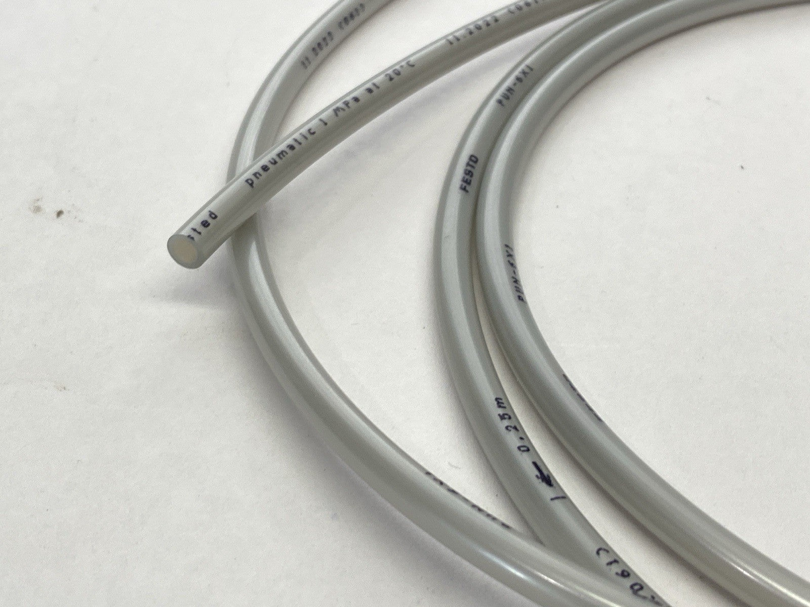 Festo PUN-6X1-SI Plastic Tubing 6mm OD 4mm ID 2m 152586 - Maverick Industrial Sales