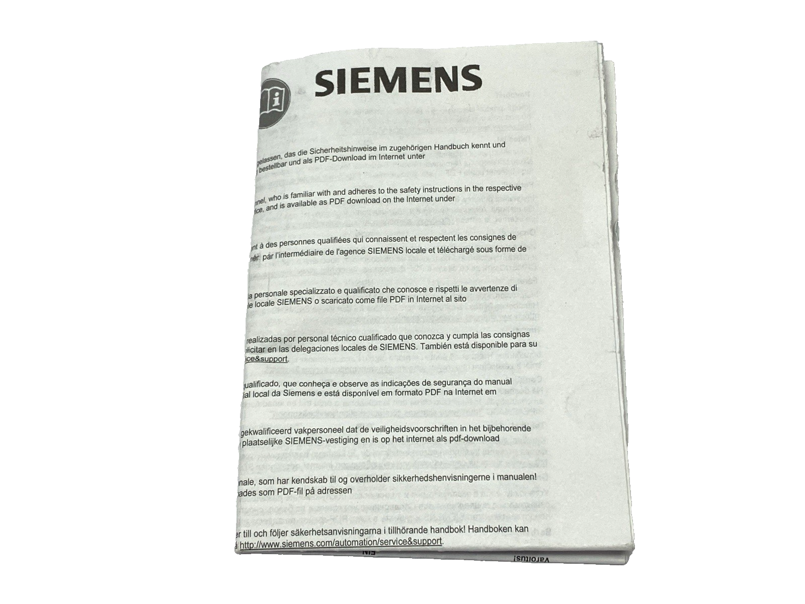 Siemens G120 FSA Accessory Kit IP20 - Maverick Industrial Sales