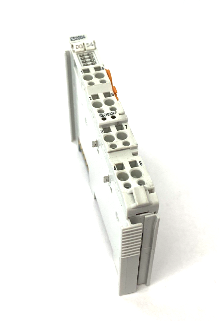 Beckhoff ES2004 EtherCAT Terminal, 4-channel Digital Output, 24 V DC, 0.5 A - Maverick Industrial Sales