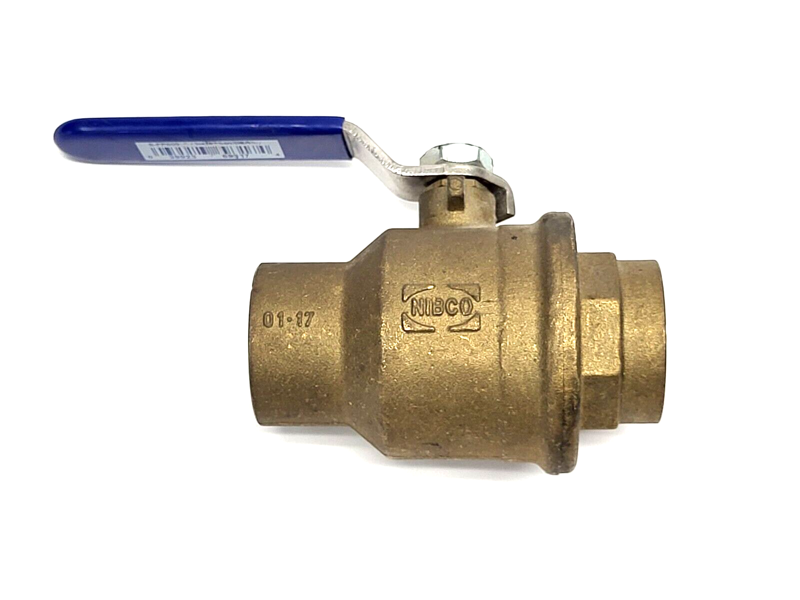 Nibco 1-1/4" 600 CWP Ball Valve FP600 - Maverick Industrial Sales