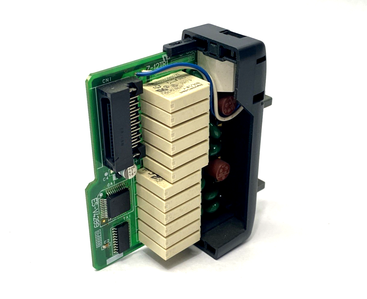 D2-12TR | Automation Direct DirectLOGIC DL205 Relay Output Module, 12 Pt. - Used - Maverick Industrial Sales