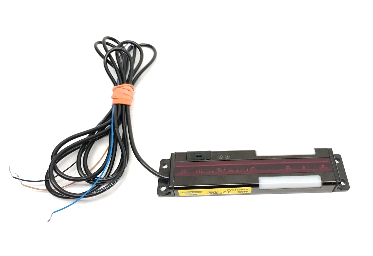Banner PVA100P6R Compact Part Verification Array Receiver 100mm 50788 - Maverick Industrial Sales