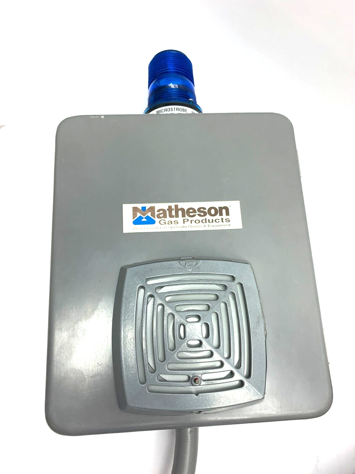 Matheson Gas SP202 & 9928SP Channel Gas Monitoring Alarm Controller SM95-0 - Maverick Industrial Sales