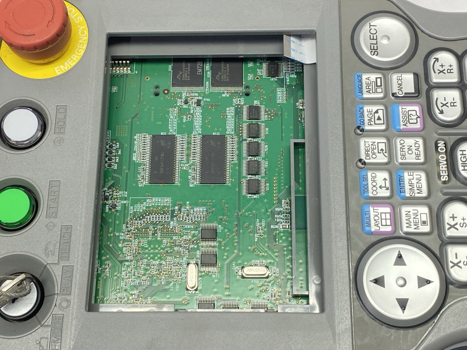 Yaskawa JZRCR-YPP21-1 Programming Pendant DX200 167088-1 - Maverick Industrial Sales