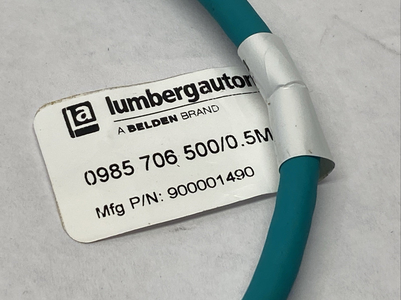 Lumberg Automation 0985706500/0.5M Industrial Ethernet Cable 0.5m 900001490 - Maverick Industrial Sales
