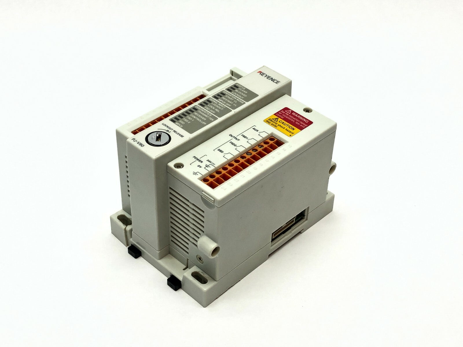 Keyence PJ-V90 Expandable Area Sensor Controller - Maverick Industrial Sales