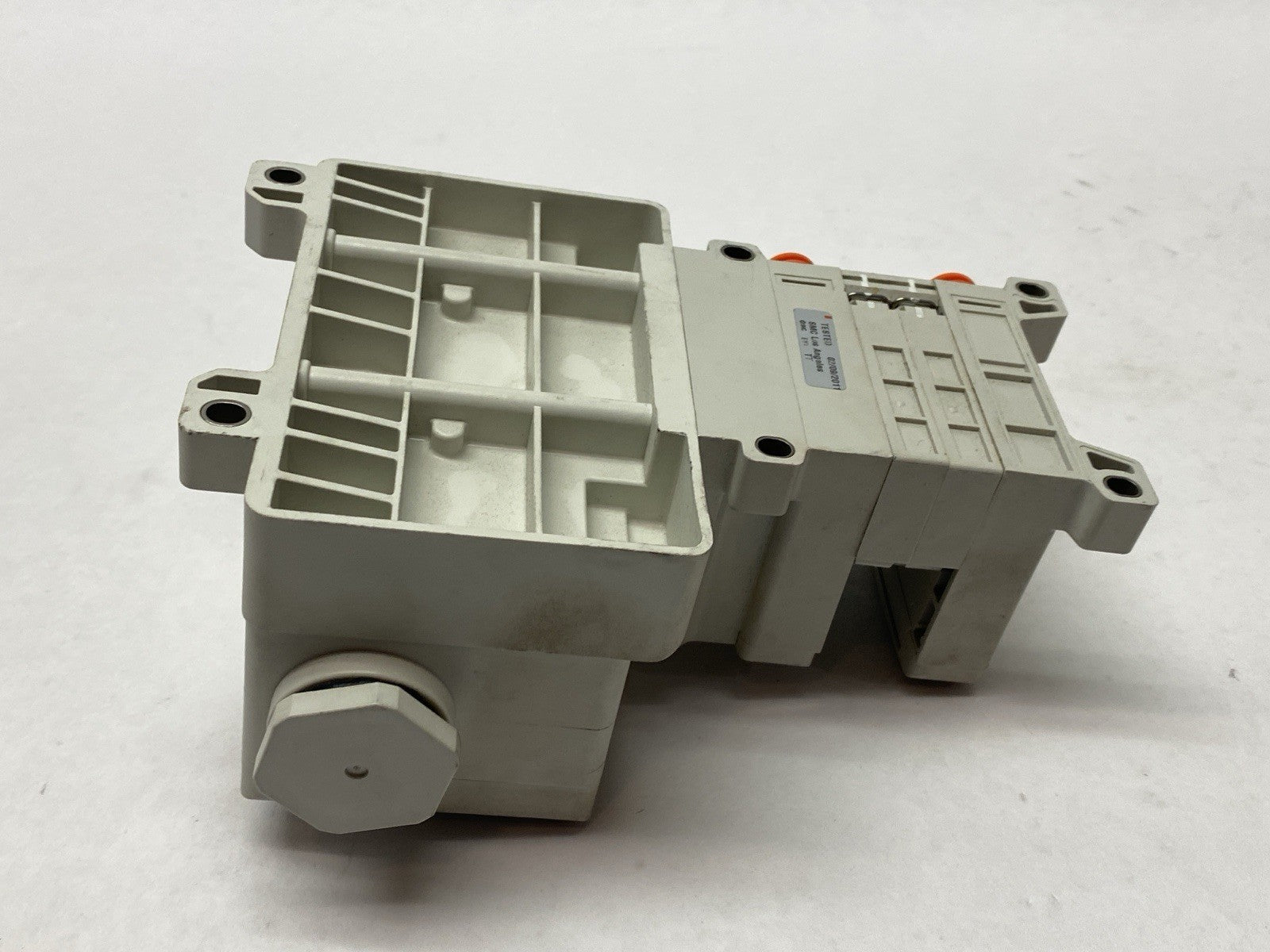 SMC VV5QC11-02N3TD0-S Terminal Base Mount Plug In Manifold - Maverick Industrial Sales