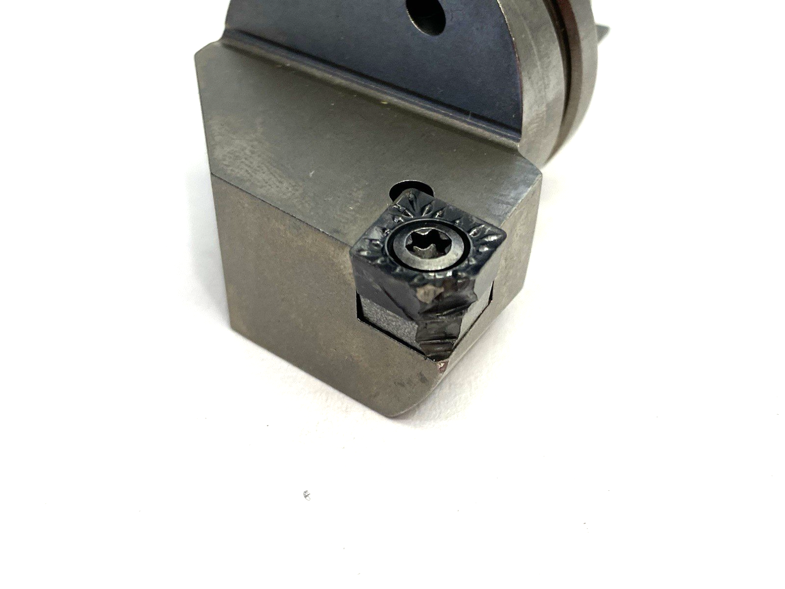 KM32TSSCLCR09 | Kennametal Cutting Unit S-Clamping OD, 1144416 CHIPPED INSERT - Used - Maverick Industrial Sales