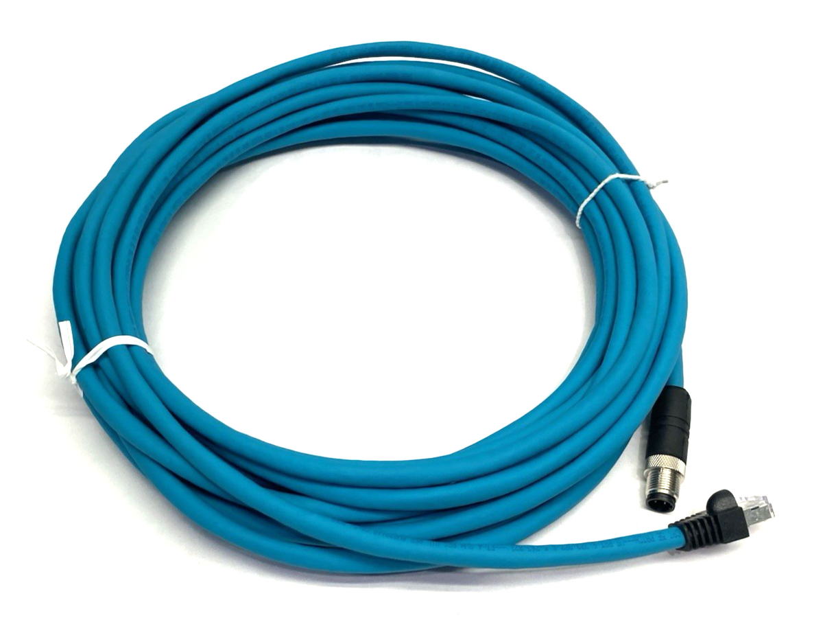 0985 YM57530 103/10M | Lumberg Automation Double Ended Ethernet Cable 900004151 - New – Open box - Maverick Industrial Sales