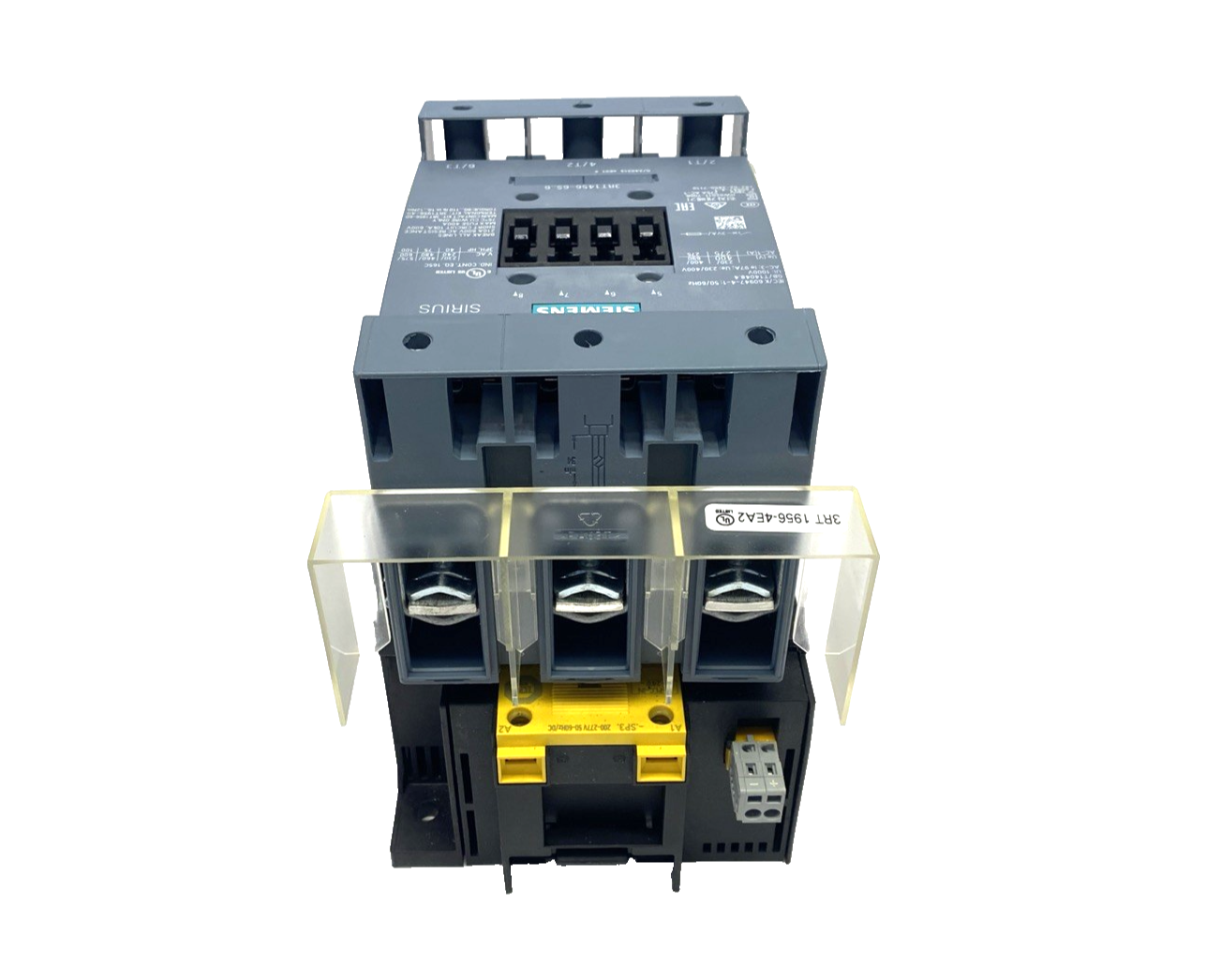 Siemens 3RT1456-6SP36 Power Contactor AC-1 275A/690V 3P 200-277VAC - Maverick Industrial Sales